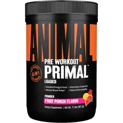 ANIMAL - Pre Entrenamiento Primal 507g Fruit Punch