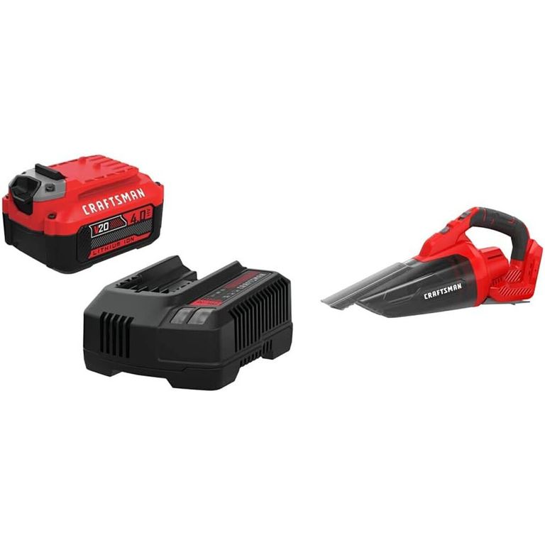 Aspiradora Manual CRAFTSMAN V20 Kit 45CFM 2 Etapas