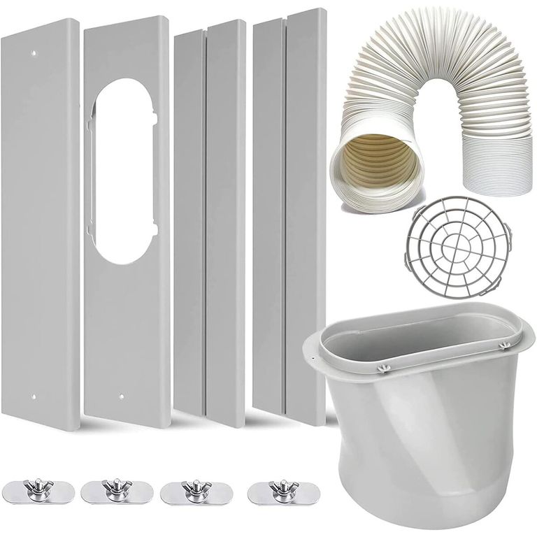 Kit Ventana Aire Acondicionado Portatil LEZIFU 5.9in 160cm