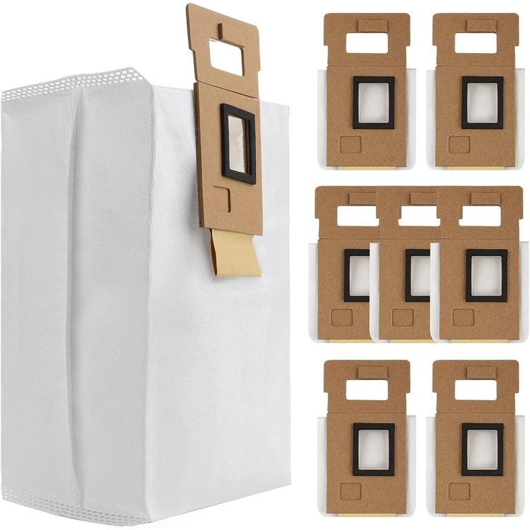 Bolsa de Polvo Ucoolbe Roborock S7 S7 Plus 3L AutoEmpty