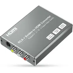 RCA - Conversor SVideo a HDMI 720P1080P con Cambio de Formato