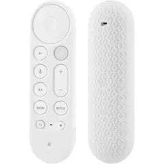 GOOGLE - Funda LEFXMOPHY para Control TV 4K 2024 GY3LE Silicona