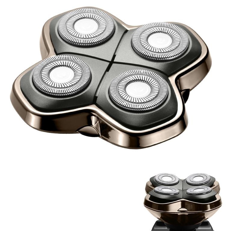 Repuesto Shaver PRO 4 Cabezas para Skull Pitbull