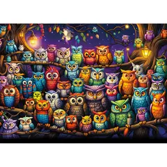 GENERICO - Puzzle HUADADA Familia de Bahos 1000 Piezas 70x50cm