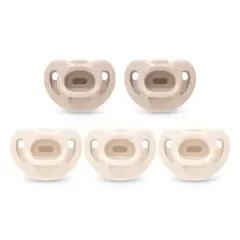 NUK - Chupete Comfy Ortodantico Silicona 06M BPA Free