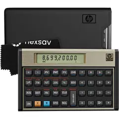 HP - Calculadora Financiera 12C 120 Funciones RPN Programable