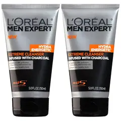HYDRA - Limpiador Facial LOreal Men Expert Energetic Carban 150ml