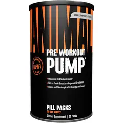 ANIMAL - Pre Entrenamiento Pump Universal Nutrition 30 Packs