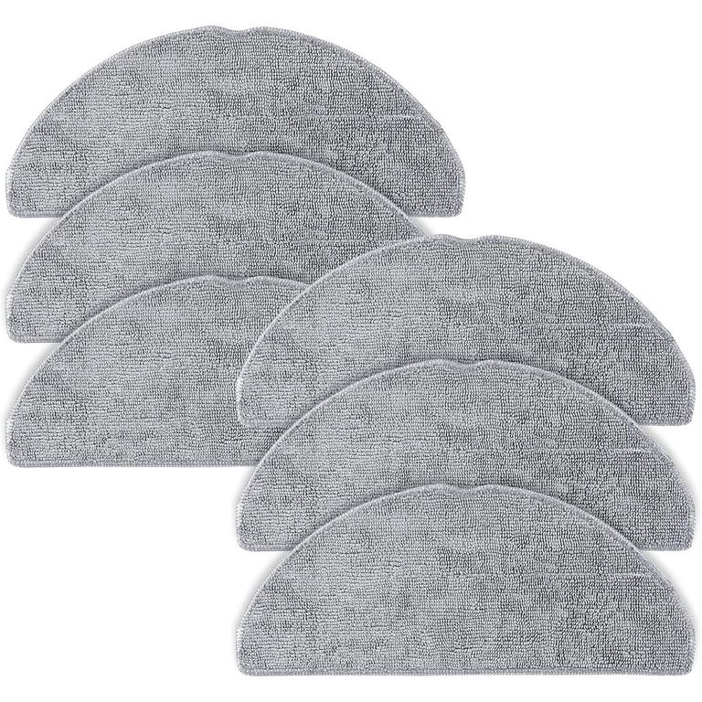 Paao Microfibra VIEWALL 6 Pack Roborock Q7 M5 L5 Lavable