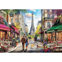 GENERICO - Puzzle 2000 Piezas Paris Torre Eiffel JJYHULK