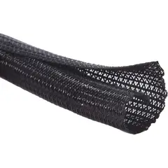TECH - Protector de Cables Alex 10ft 1in Malla Negra