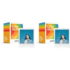 POLAROID - Pelacula Color Go Pack Doble 16 Fotos 6017