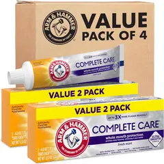GENERICO - Pasta Dental Arm Hammer Complete Care Blanqueadora 170g x2