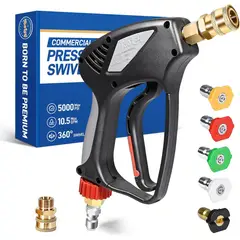 GIRO - Pistola Hidrolavadora TOOLCY 5000 PSI 360a 38 Corta