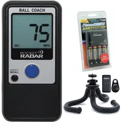 RADAR - Velocametro Pocket Ball Coach ProLevel Bluetooth