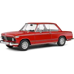 BMW - Auto Escala Solido 1602 118 Rojo 1971 Coleccionable