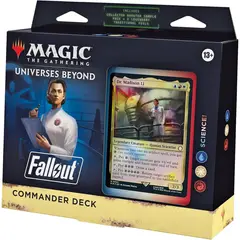 GENERICO - Mazo Commander Magic The Gathering Fallout Science 100 Cartas