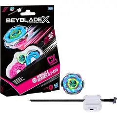 BEYBLADE - X Wriggle Kraken S 385O CX Set Inicial Takara