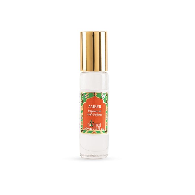 Perfume Aceite Nemat Amber RollOn 10ml Vegano