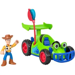 IMAGINEXT - Set FisherPrice Woody R.C. Figura 3in Toy Story