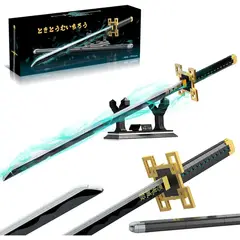 GENERICO - Espada Anime Armable HIGH GODO Muichiro 100cm 771 Piezas