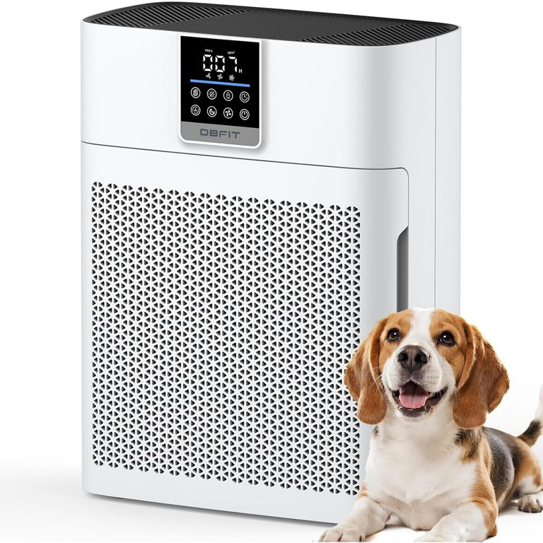 Purificador de Aire DBFIT AP2410 HEPA 2180 Piesa Sensor