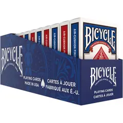 BICYCLE - Cartas Standard Poker 12 Paquetes