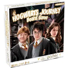 HARRY POTTER - Juego de Mesa Aquarius Hogwarts Journey 8 24 Jugadores