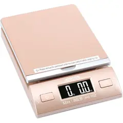 POSTAL - Balanza Digital Accuteck Gold 86LB Precisian 0.1oz LED