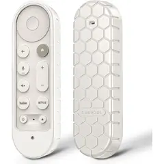 FINTIE - Funda Protectora Google TV Streamer 4K Voice Silicona