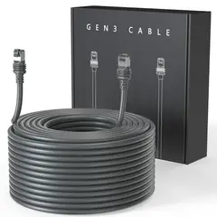 STARLINK - Cable LUCMO 30m Cat6 para Gen 3 Resistente Agua