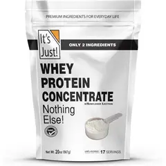 JUST - Proteana Whey Concentrada Its 567g Sin Sabor GLP1