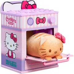 COOKEEZ MAKERY - Set de Juego Horno Hello Kitty Interactivo