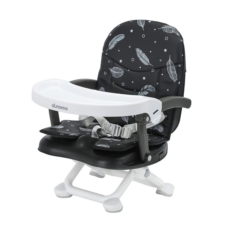 Silla Elevadora UBRAVOO 4 Alturas Bandeja Removible Portatil