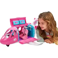 BARBIE - Avian Dreamplane Mattel Asientos Reclinables GDG76