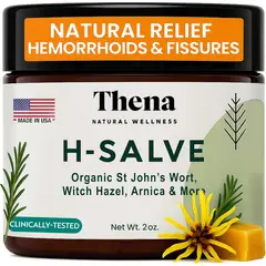 GENERICO - Crema Hemorroides Thena HSalve 2oz Alivio Natural