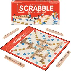 GENERICO - Juego de Mesa Scrabble Edician Espaaol Winning Moves