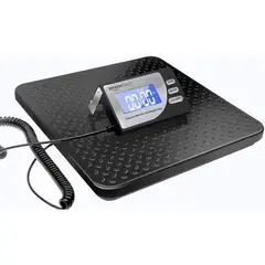 POSTAL - Balanza Digital Amazon Basics 300kg LCD Tare