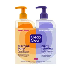 CLEAR - Limpiador Facial Clean Morning Burst Night Relaxing 480mL OilFree