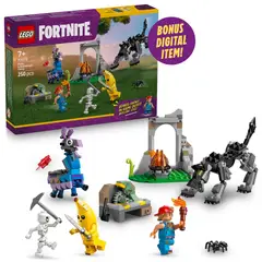 LEGO - Fortnite Campamento Peely y Sparkplug Set 77075 250pzs