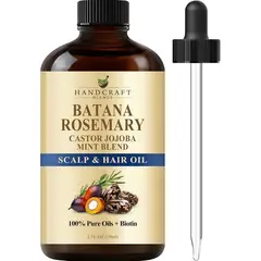 GENERICO - Aceite Capilar Handcraft Blends Batana Romero 59ml Biotina