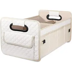 OXFORD - Organizador de Maletero JiatuA 600D Beige Plegable SUV