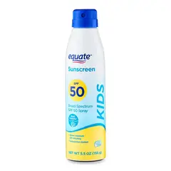 SPRAY - Bloqueador Solar Equate Kids SPF 50 156g Sin Parabenos