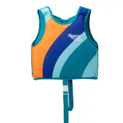 AQUA - Chaleco Natacian SwimSchool 46 Aaos UV Azul