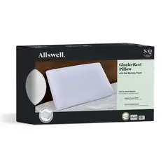 FOAM - Almohada Allswell GlacierRest Memory Gel Standard Queen