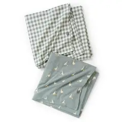 MANTA - Swaddle Beba Modern Moments Gerber Slate Grey Goose