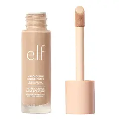 HALO - Filtro Laquido e.l.f. Glow 4 Medium 31ml Acabado Radiante