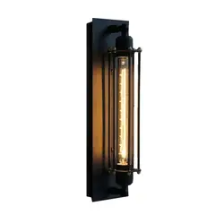 VIVARA - Lámpara de pared metálica estilo industrial vintage