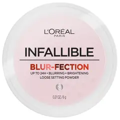 LOREAL PARIS - Polvo Suelto Infallible BlurFection Pink 10