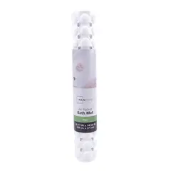 MAINSTAYS - Alfombra Baao Air Pocket PVC 68x37cm Blanca